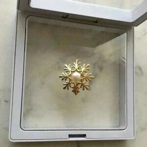 Snowflake❄️ Hollow Pendant